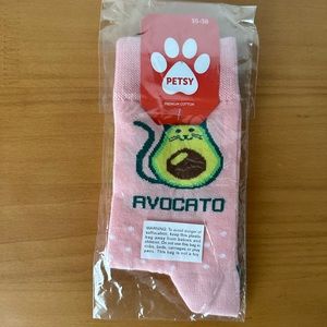 Avocato Crew Socks